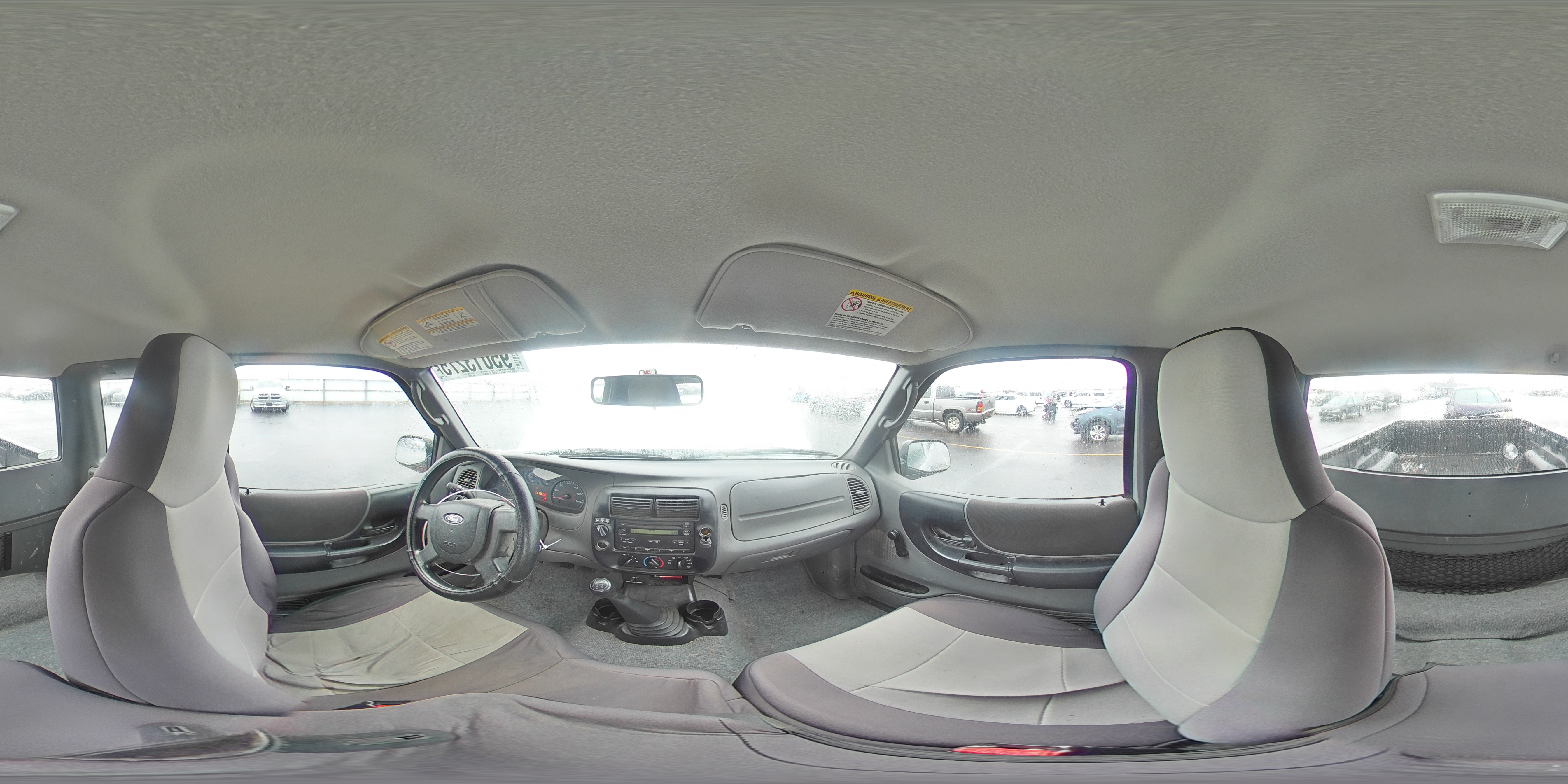 2004 Ford Ranger Super Cab VIN: 1FTYR15E04PA71862 Lot: 95013275