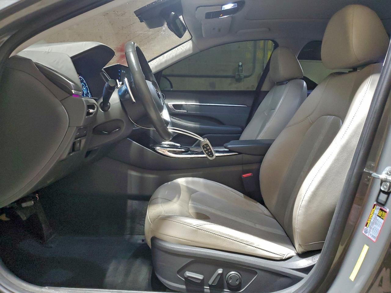 2020 Hyundai Sonata Limited VIN: 5NPEH4J27LH020453 Lot: 97591975