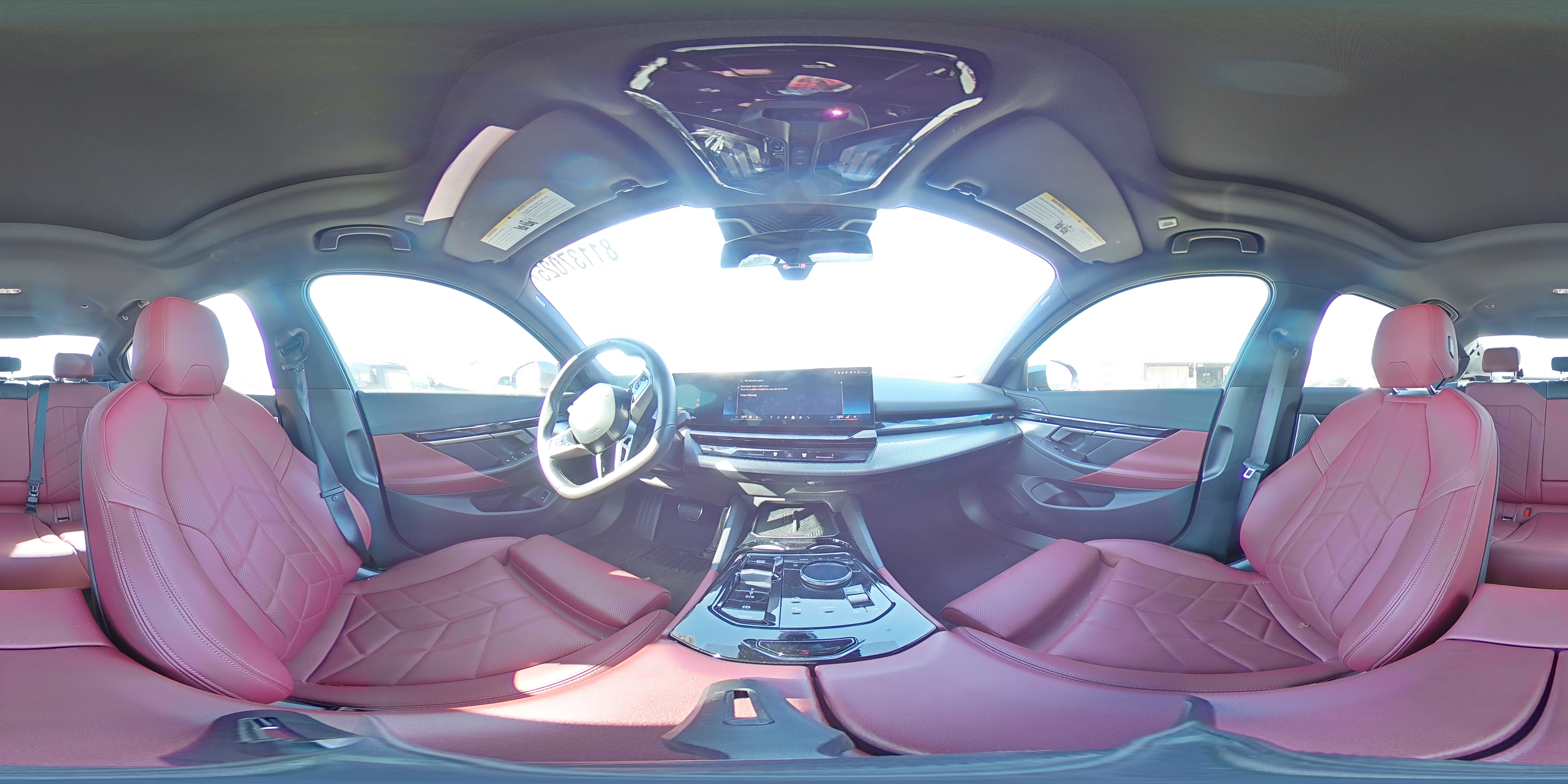 2025 BMW I5 Edrive 40 VIN: WBY33FK00SCT52029 Lot: 81137025