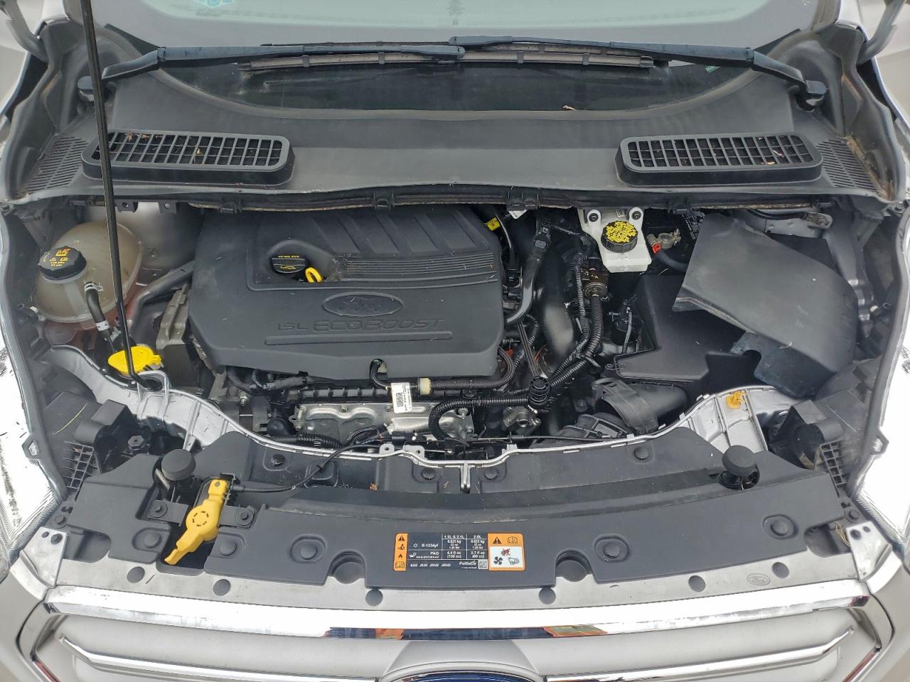 2018 Ford Escape Se VIN: 1FMCU0GD4JUB96475 Lot: 94819455