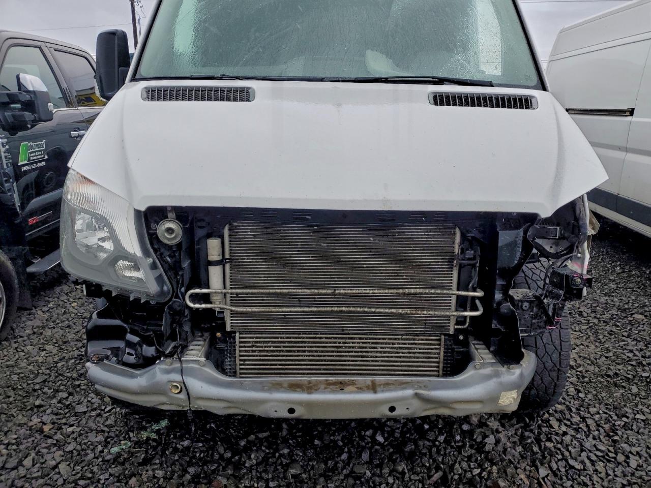 2018 Mercedes-Benz Sprinter 2500 VIN: WD3PE8CD3JP621202 Lot: 95878715