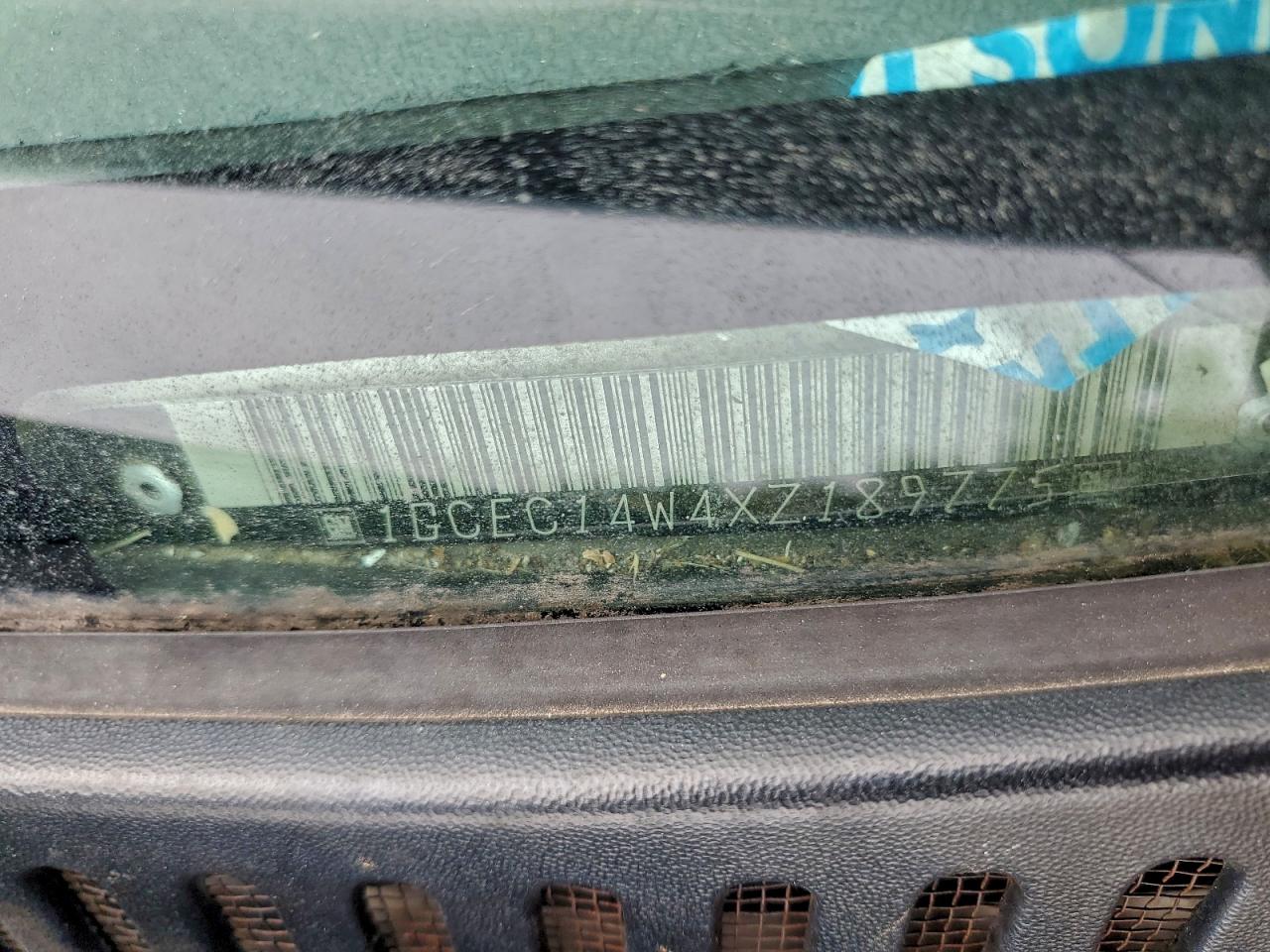 1999 Chevrolet Silverado C1500 VIN: 1GCEC14W4XZ189775 Lot: 94774495