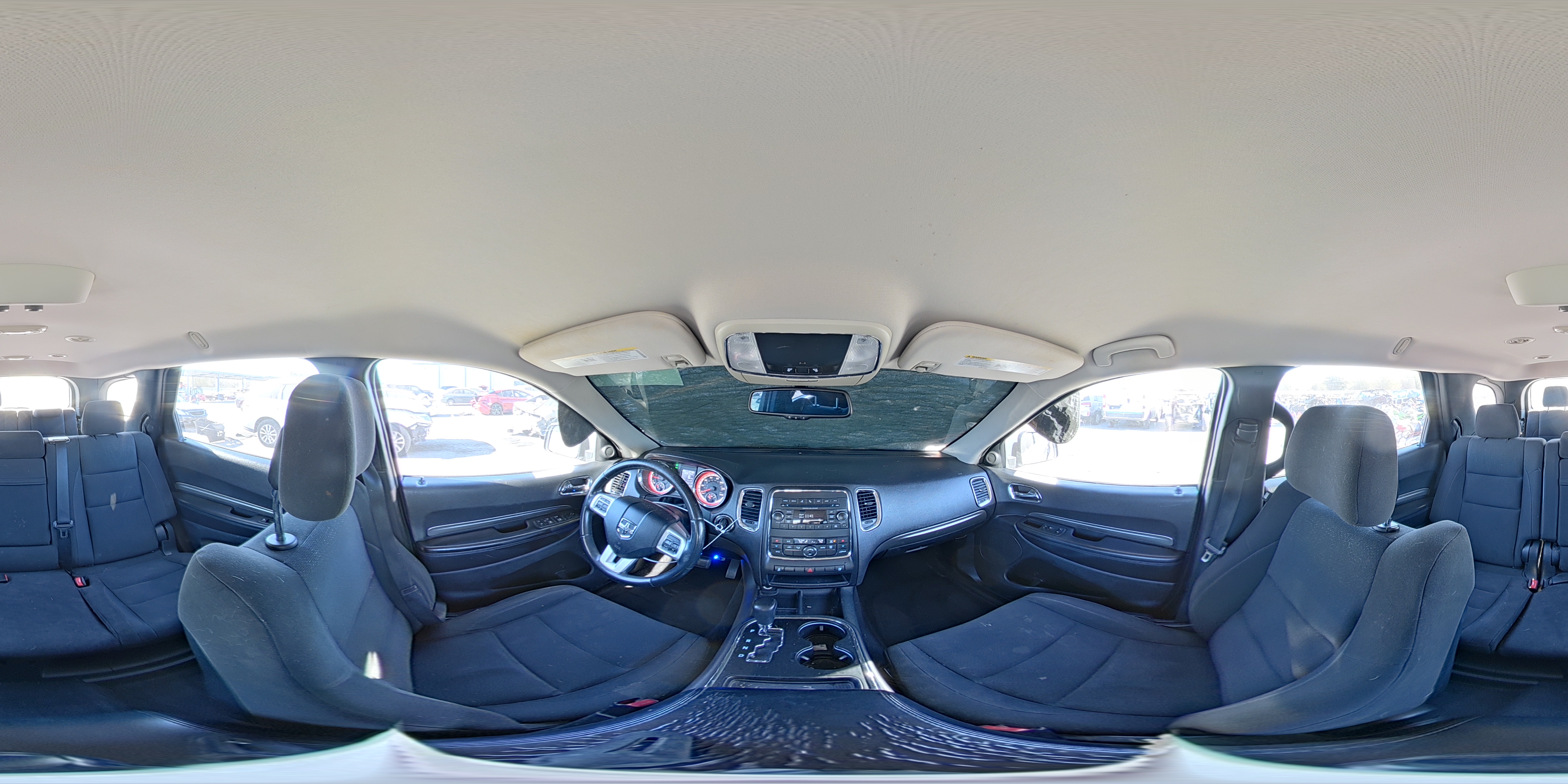 2013 Dodge Durango Sxt VIN: 1C4RDHAG4DC678423 Lot: 97160865