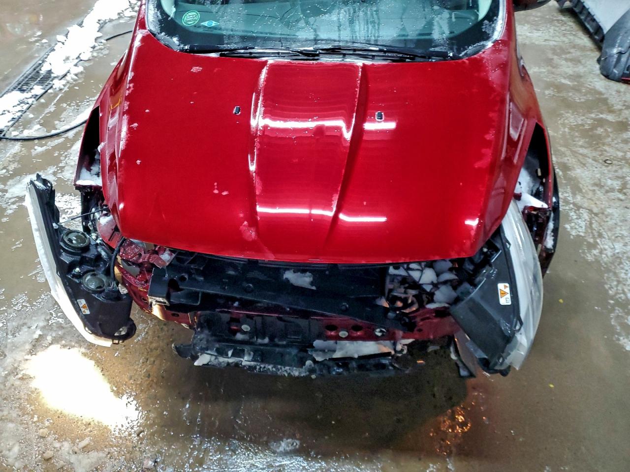 2016 Ford Escape Titanium VIN: 1FMCU0J96GUB93588 Lot: 94730035