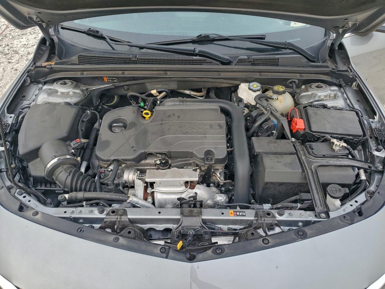 2024 Chevrolet Malibu Lt VIN: 1G1ZD5ST2RF125973 Lot: 97032355