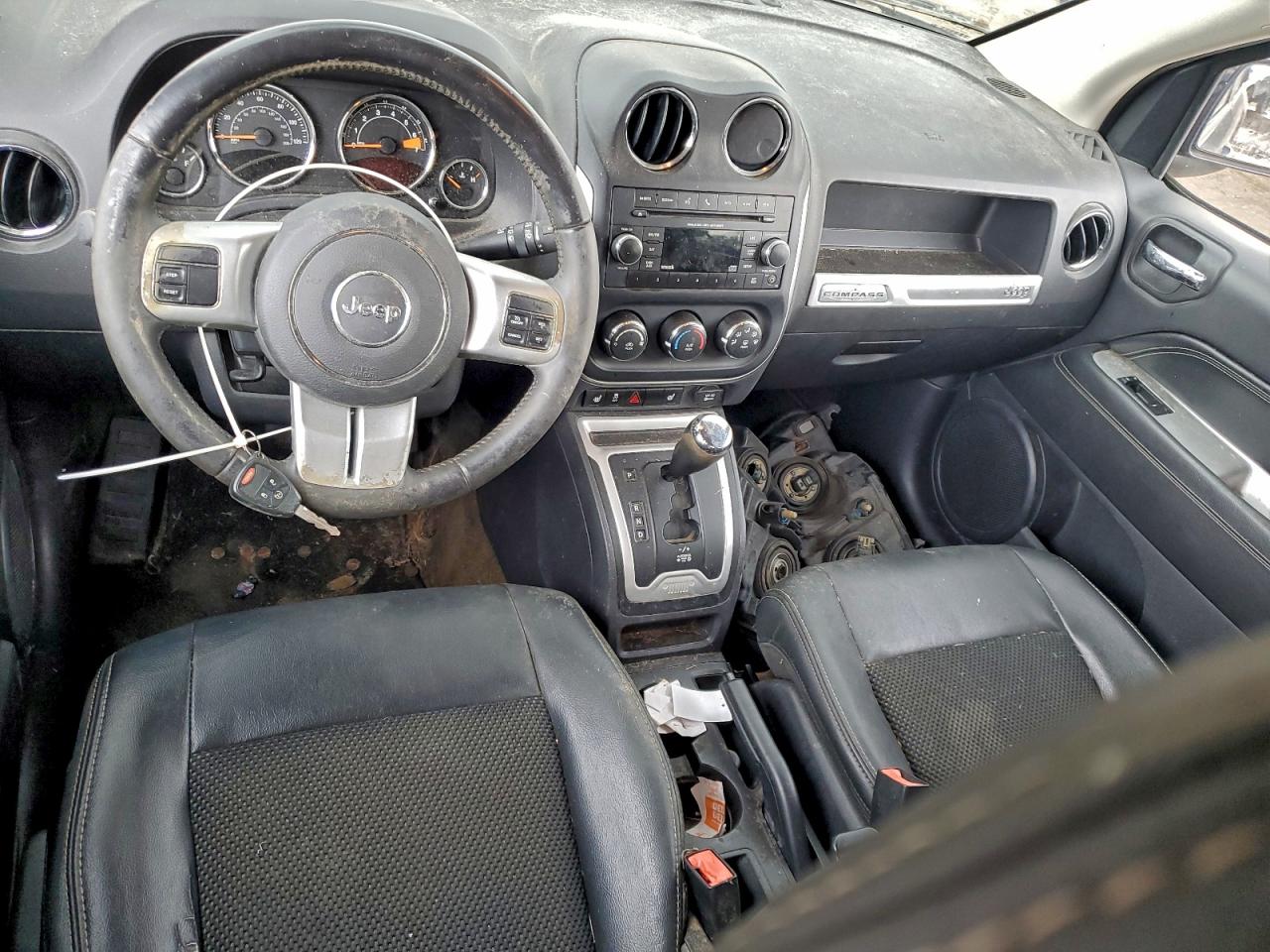 2017 Jeep Compass Latitude VIN: 1C4NJCEA1HD151567 Lot: 96993075