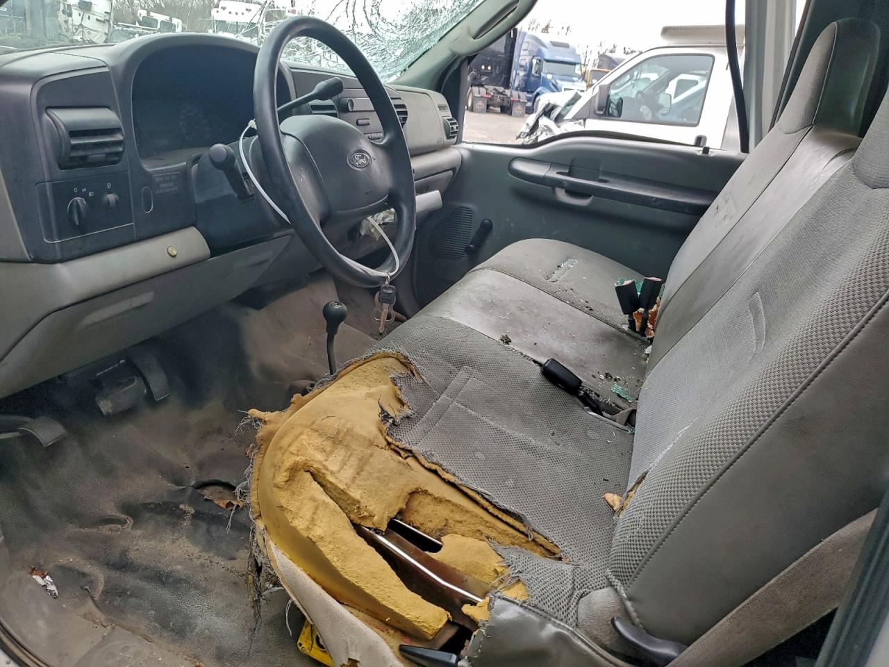 2006 Ford F450 Super Duty VIN: 1FDXF47P66EA70648 Lot: 96327775