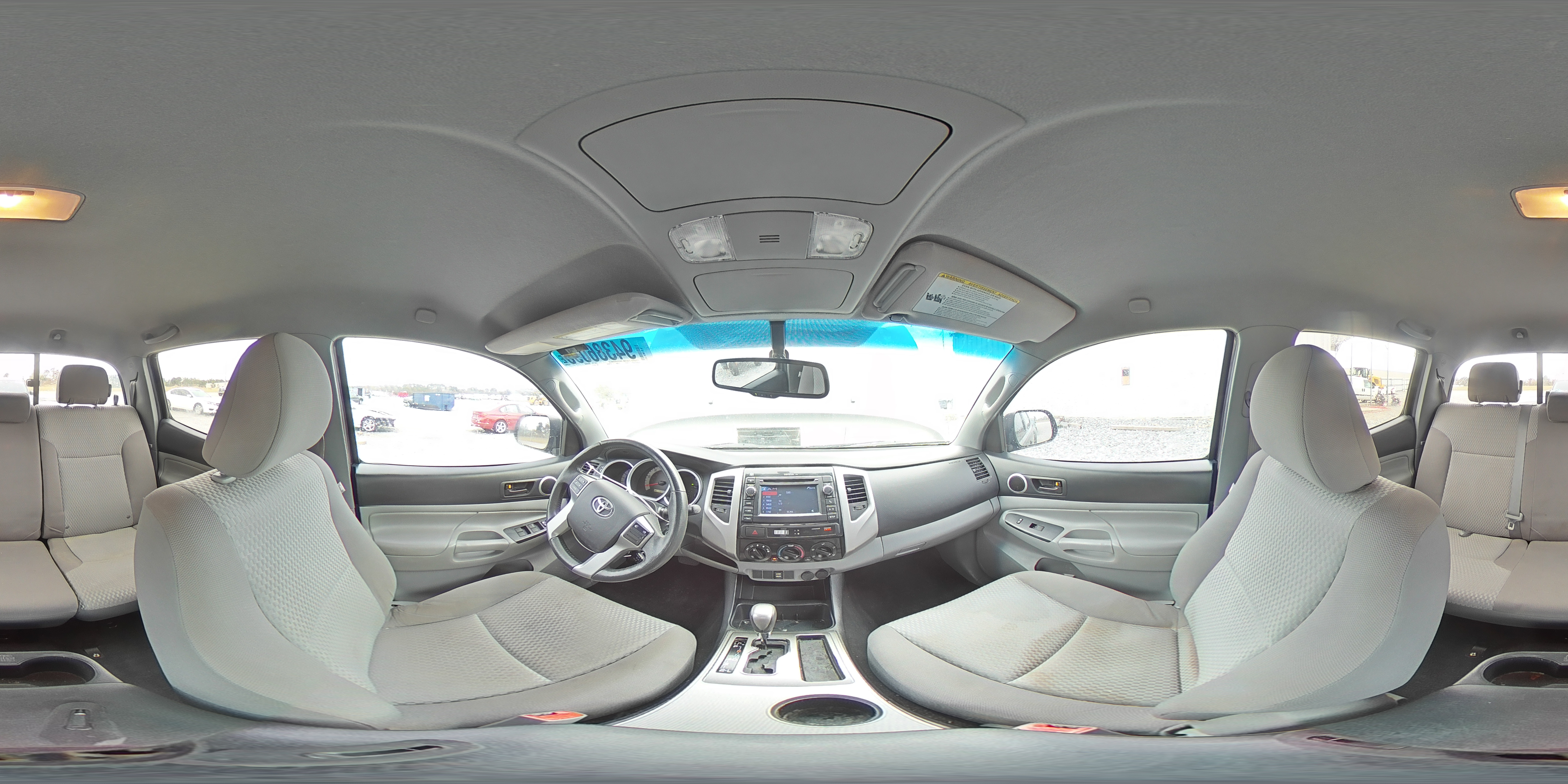 2013 Toyota Tacoma Double Cab Prerunner VIN: 5TFJU4GN0DX046975 Lot: 94386095