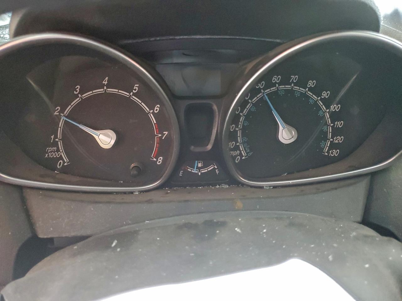 2014 Ford Fiesta Se VIN: 3FADP4BJ6EM111981 Lot: 92763535