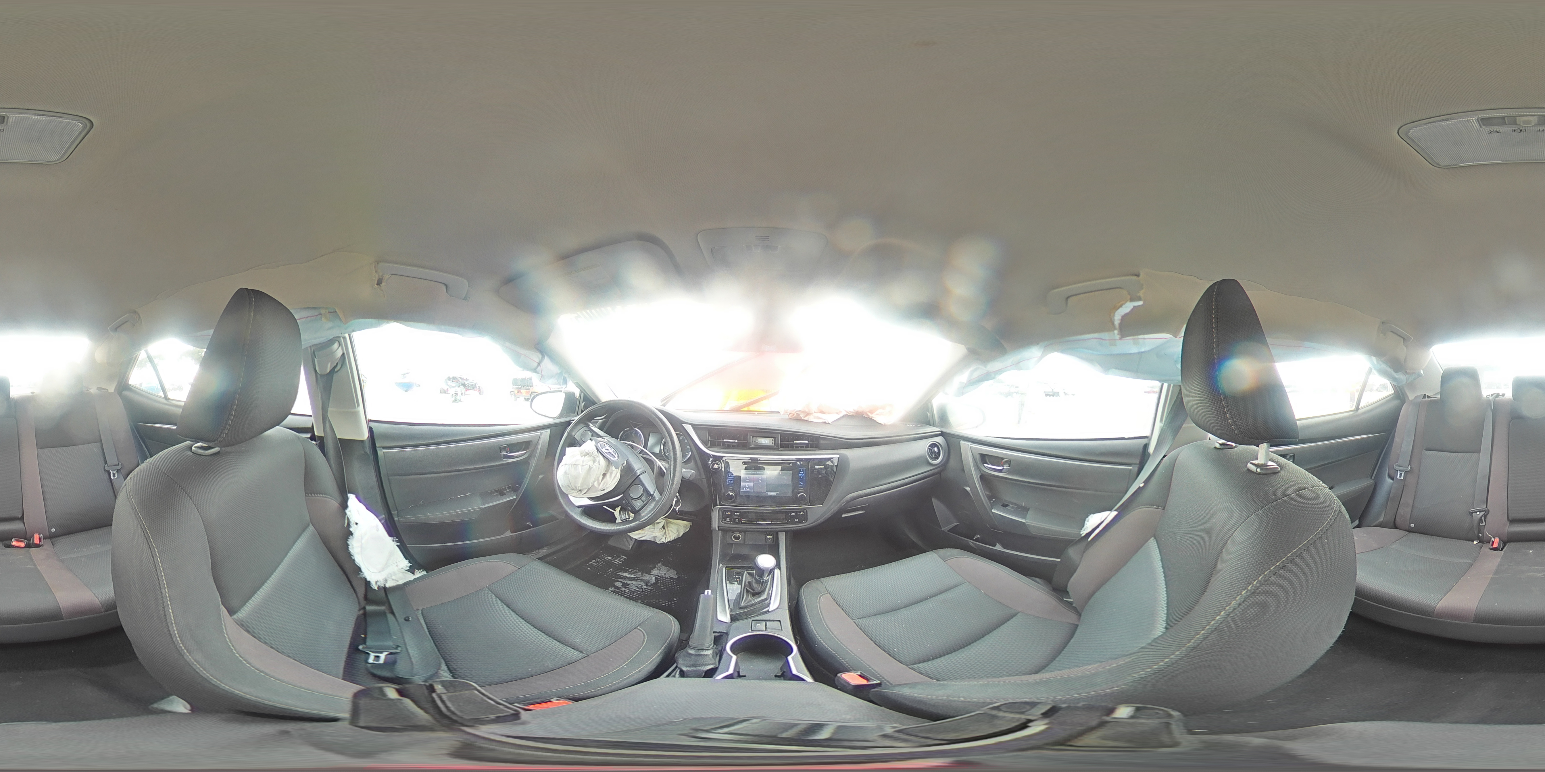 2017 Toyota Corolla L VIN: 2T1BURHEXHC802722 Lot: 96119005