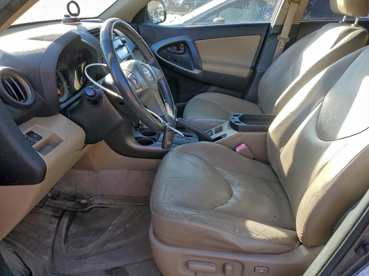 2010 Toyota Rav4 Limited VIN: JTMDF4DV7AD029258 Lot: 95856045