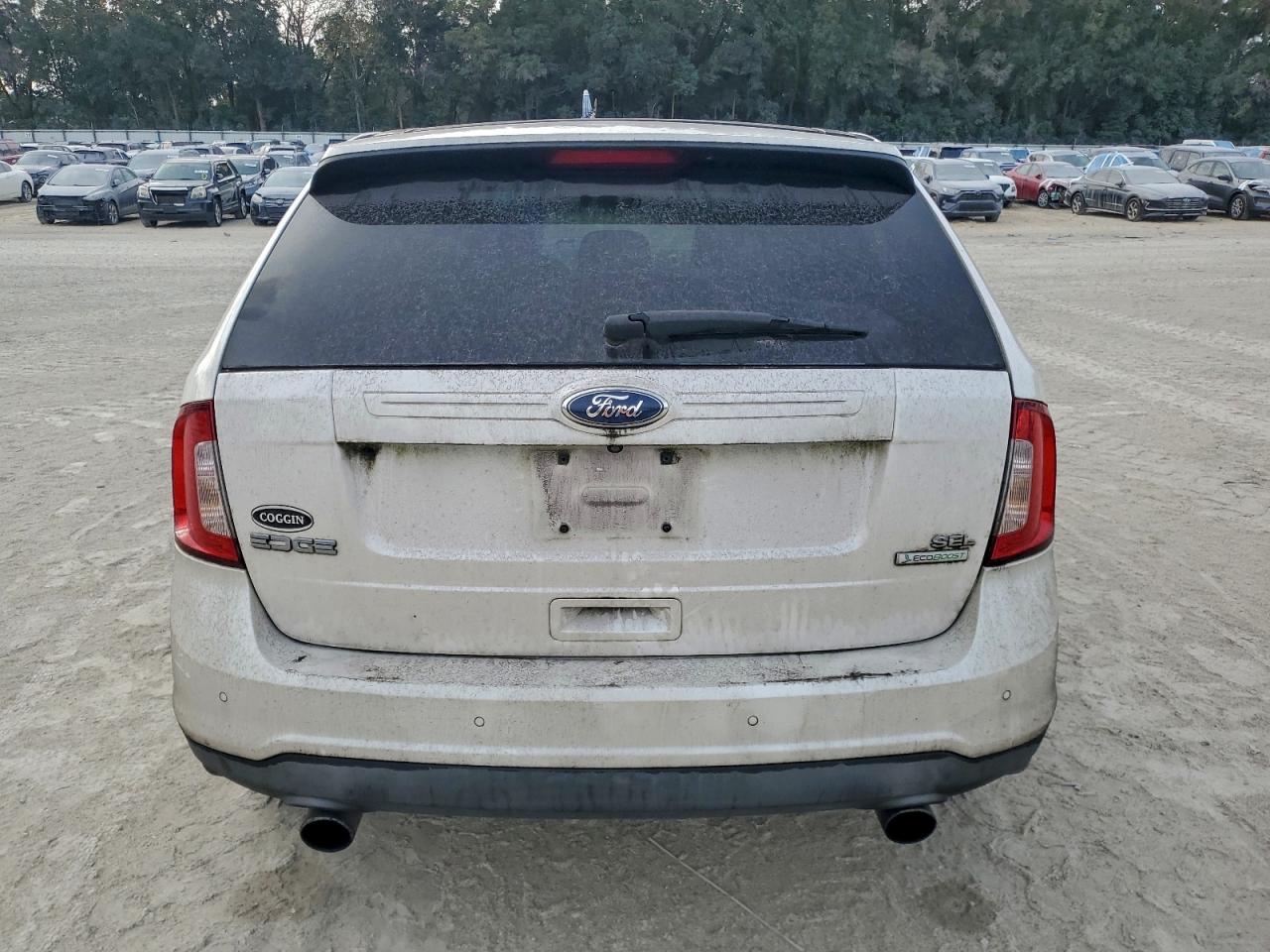 2012 Ford Edge Sel VIN: 2FMDK3J94CBA01614 Lot: 94344465