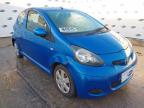 2010 TOYOTA AYGO 1.0 VVT-I BLUE 3DR for sale at Copart ST HELENS