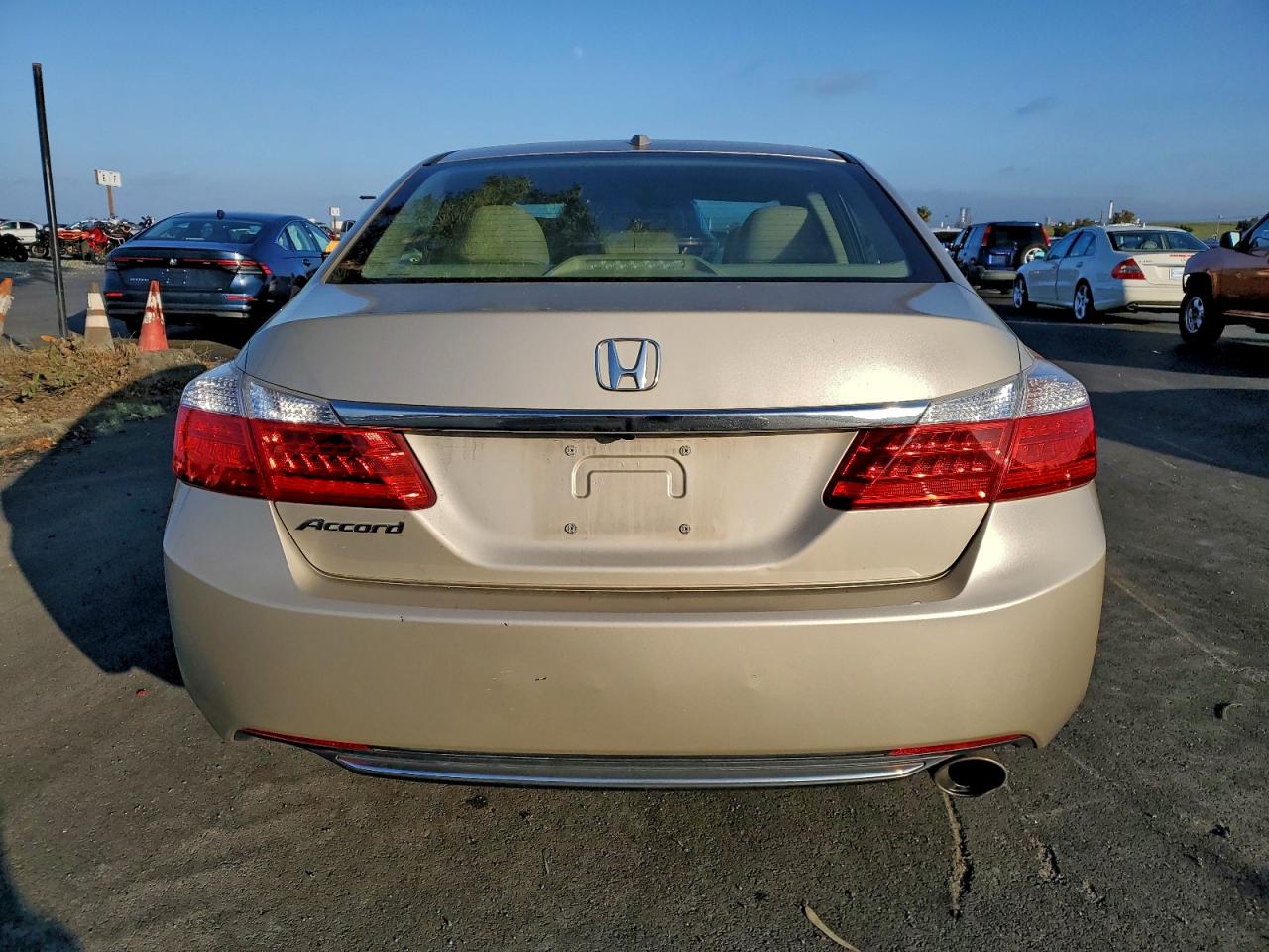 2013 Honda Accord Exl VIN: 1HGCR2F88DA013527 Lot: 94308655