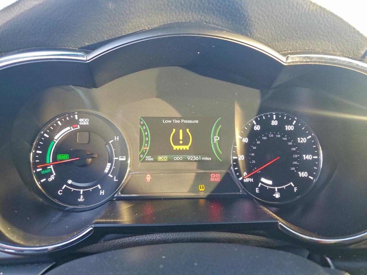 2013 Kia Optima Hybrid VIN: KNAGM4AD3D5058668 Lot: 96993685