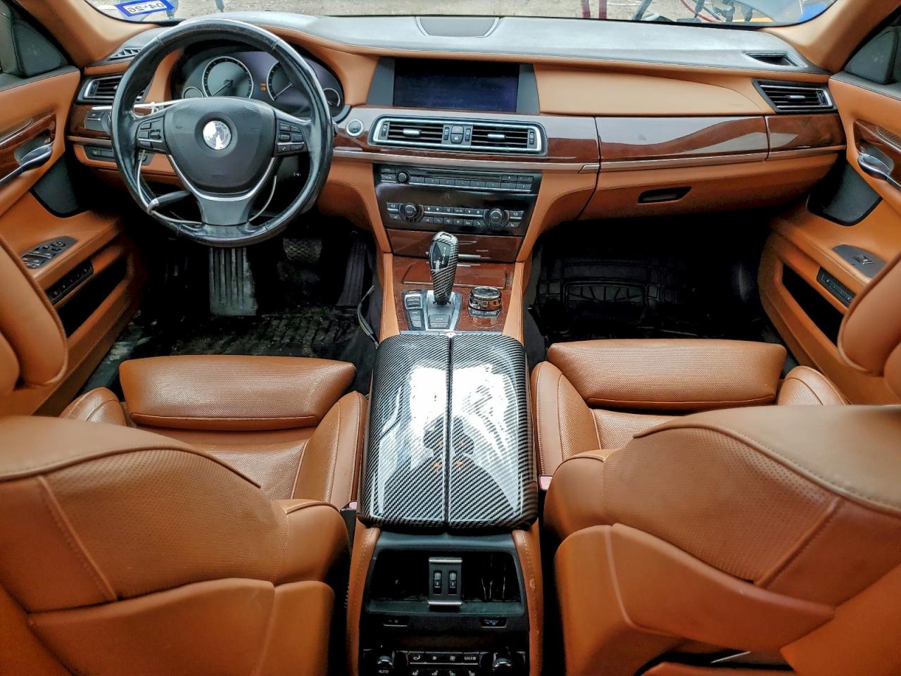 2011 BMW 750 Lxi VIN: WBAKC8C5XBC434088 Lot: 95560595