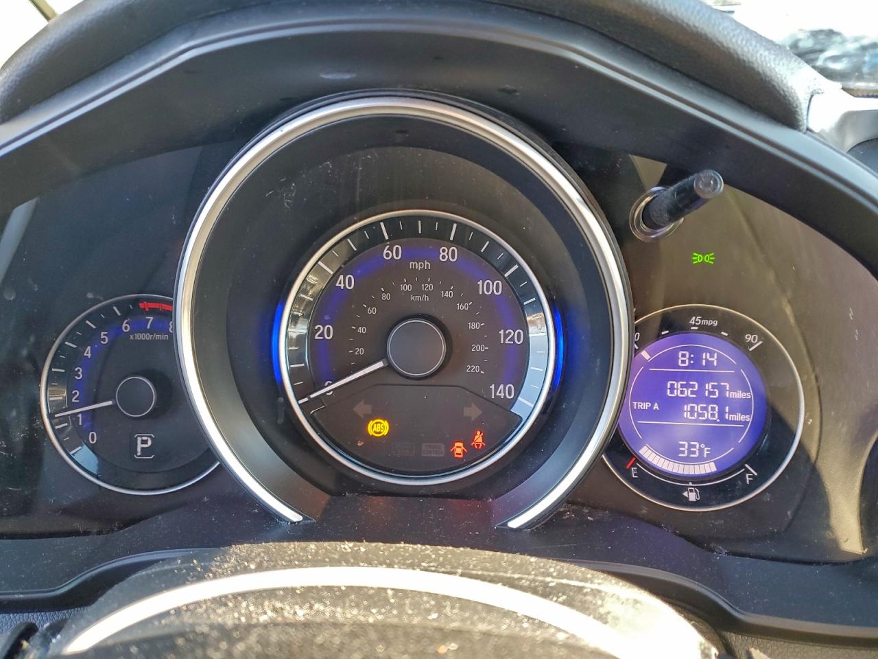 2016 Honda Fit Ex VIN: JHMGK5H76GX032488 Lot: 95309745