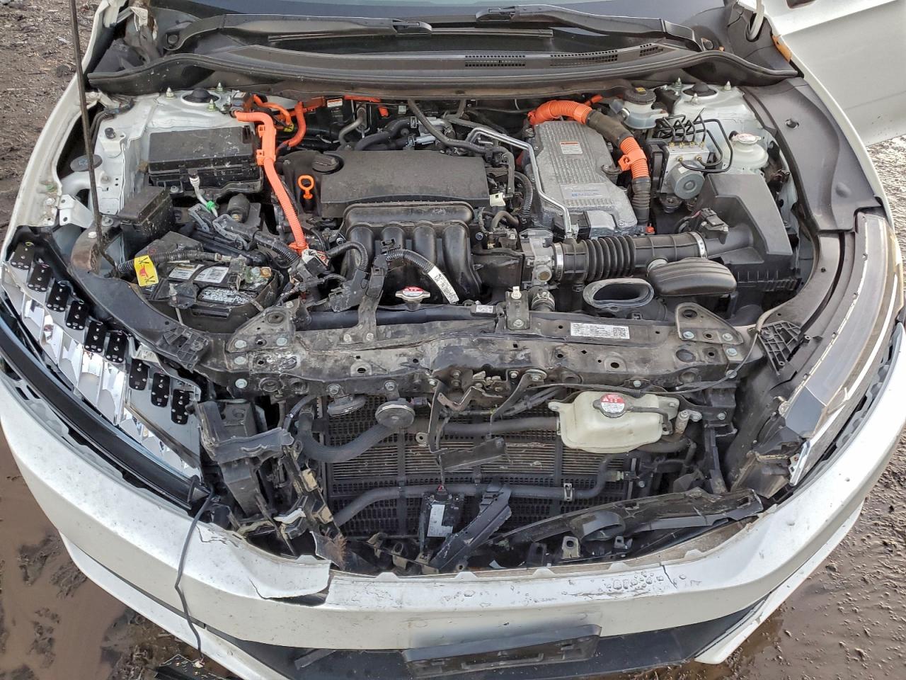 2018 Honda Clarity Touring VIN: JHMZC5F38JC002333 Lot: 94794965