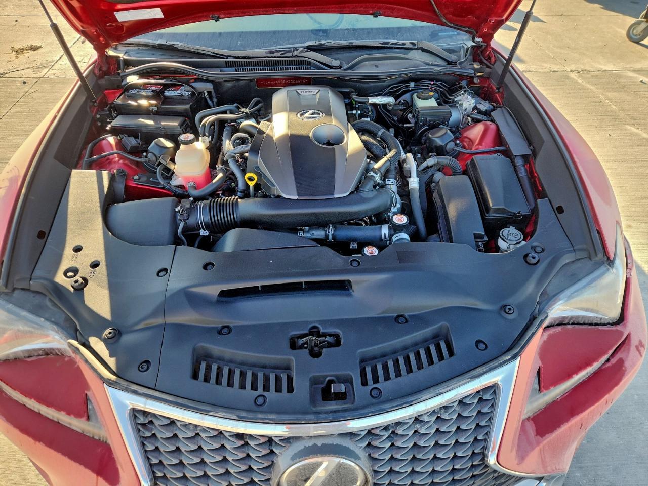 2017 Lexus Rc 200T VIN: JTHHA5BC8H5005576 Lot: 96376465