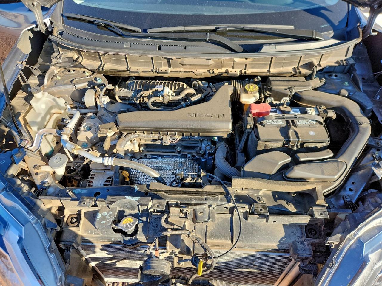 2020 Nissan Rogue S VIN: JN8AT2MT2LW043157 Lot: 94744235