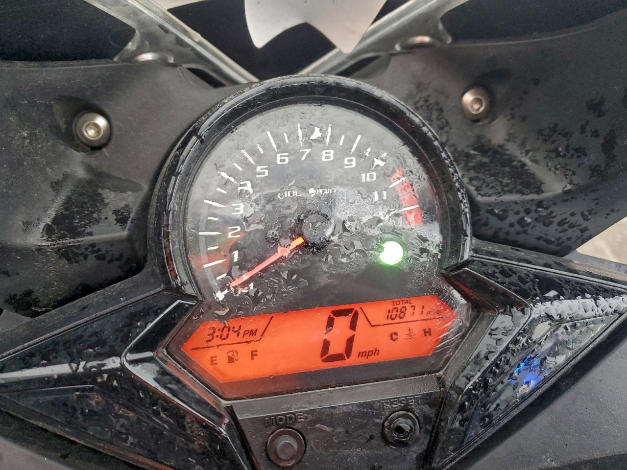 2021 Honda Cbr300 R VIN: MLHNC5109M5700405 Lot: 95275305