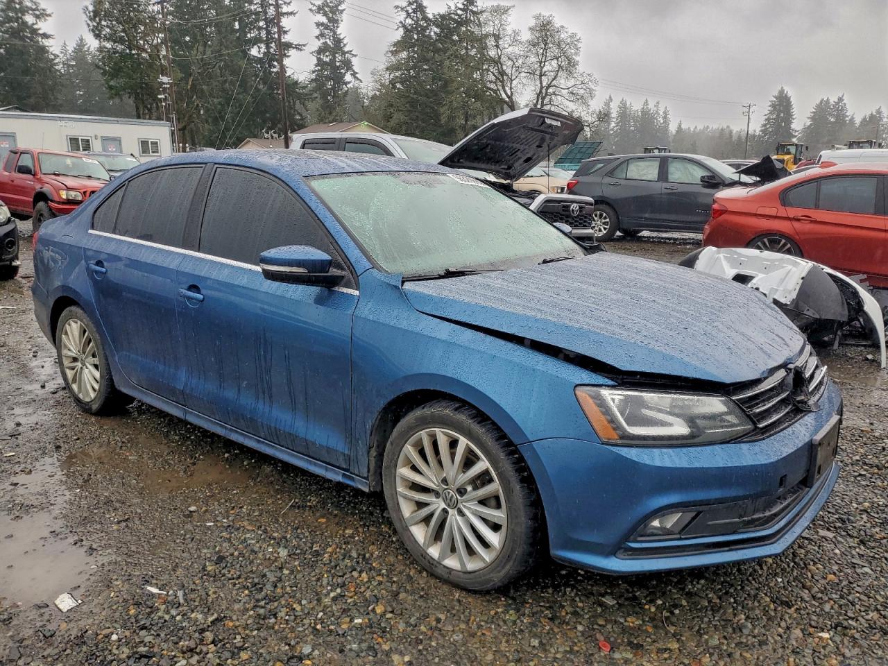 2016 Volkswagen Jetta Sel VIN: 3VWL17AJ9GM372970 Lot: 96320915