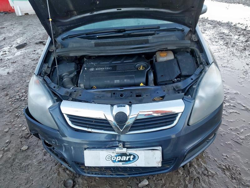 2006 VAUXHALL ZAFIRA 1.9 CDTI DESIGN [150] 5DR [EURO 4]