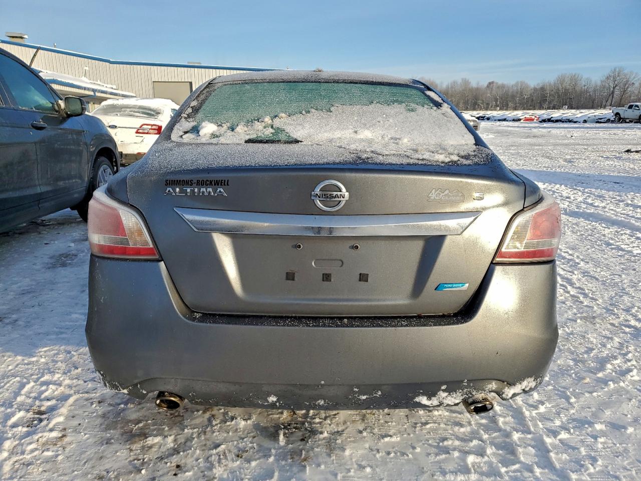 2014 Nissan Altima 2.5 VIN: 1N4AL3AP5EC263489 Lot: 95193605