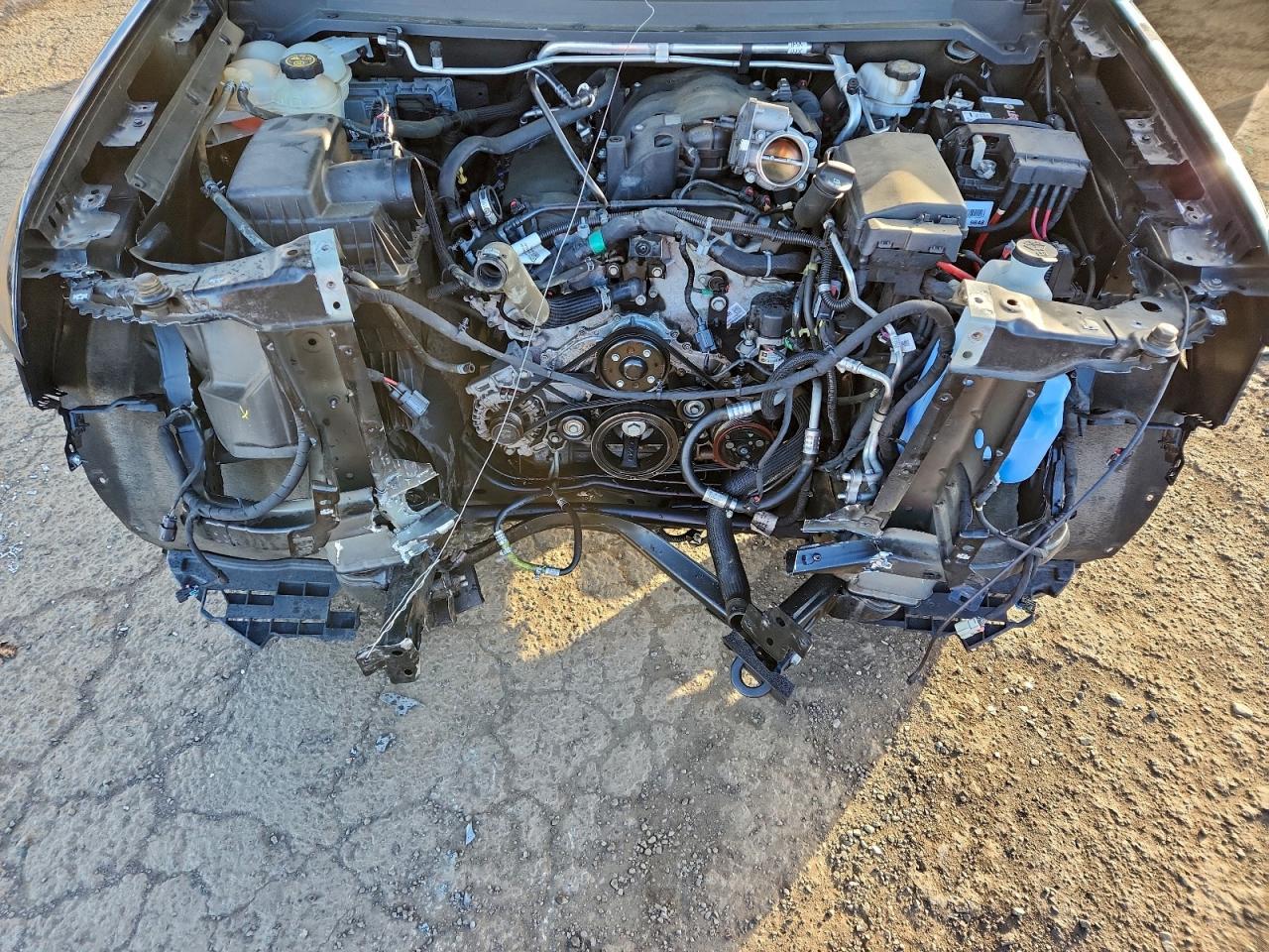 2020 GMC Canyon Denali VIN: 1GTG6EEN7L1115126 Lot: 96276015