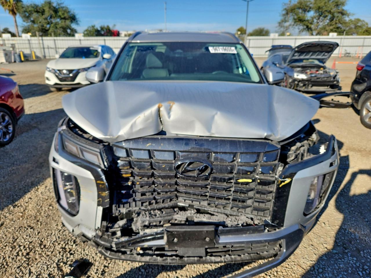 2024 Hyundai Palisade Sel Premium VIN: KM8R4DGE8RU751983 Lot: 96719655