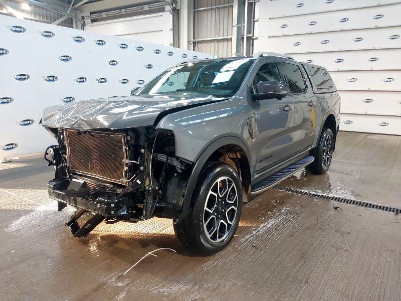 2024 FORD RANGER PICK UP DOUBLE CAB WILDTRAK 2.0 ECOBLUE 205 AUTO for sale at Copart EAST KILBRIDE