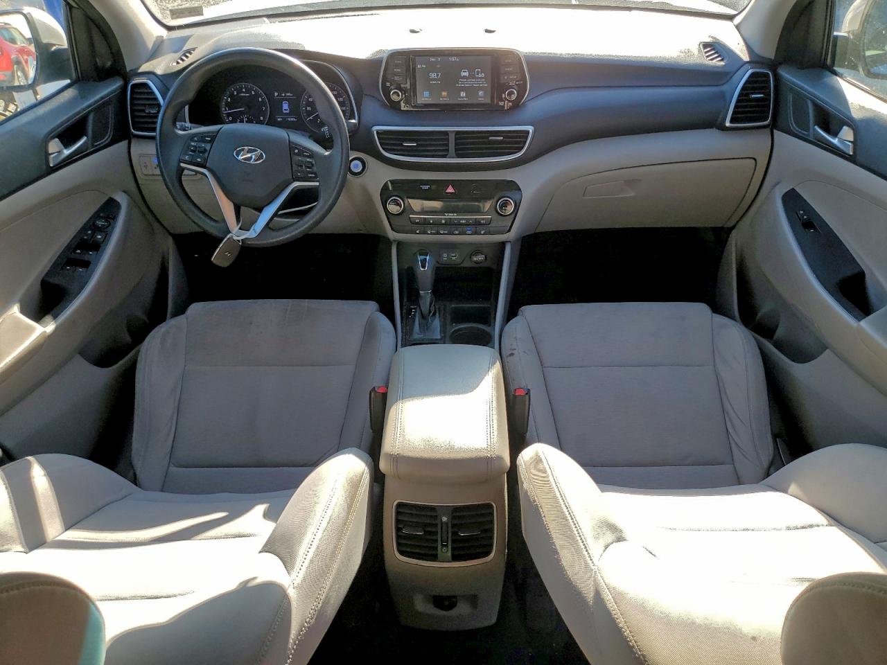 2019 Hyundai Tucson Limited VIN: KM8J33AL9KU056502 Lot: 95220645