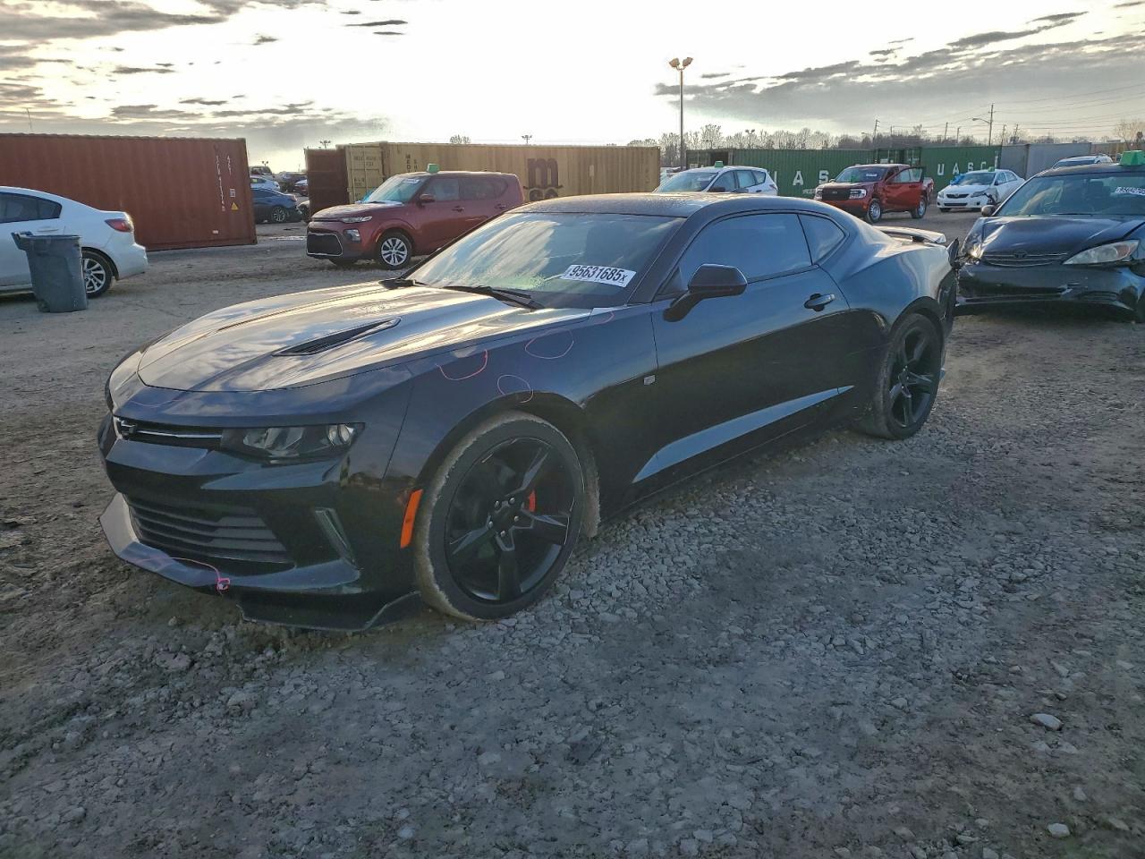 2018 Chevrolet Camaro Lt VIN: 1G1FB1RS2J0168568 Lot: 95631685