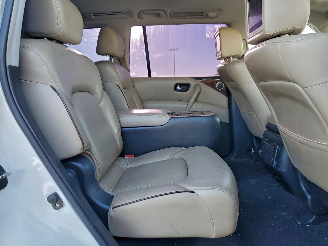 2018 Nissan Armada Platinum VIN: JN8AY2NF4J9330960 Lot: 96148265