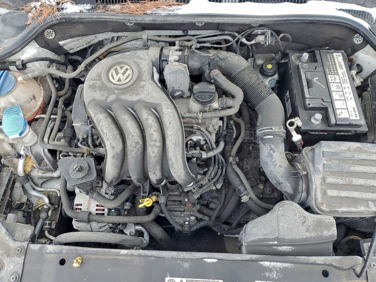 2015 Volkswagen Jetta Base VIN: 3VW2K7AJ0FM204142 Lot: 95678345