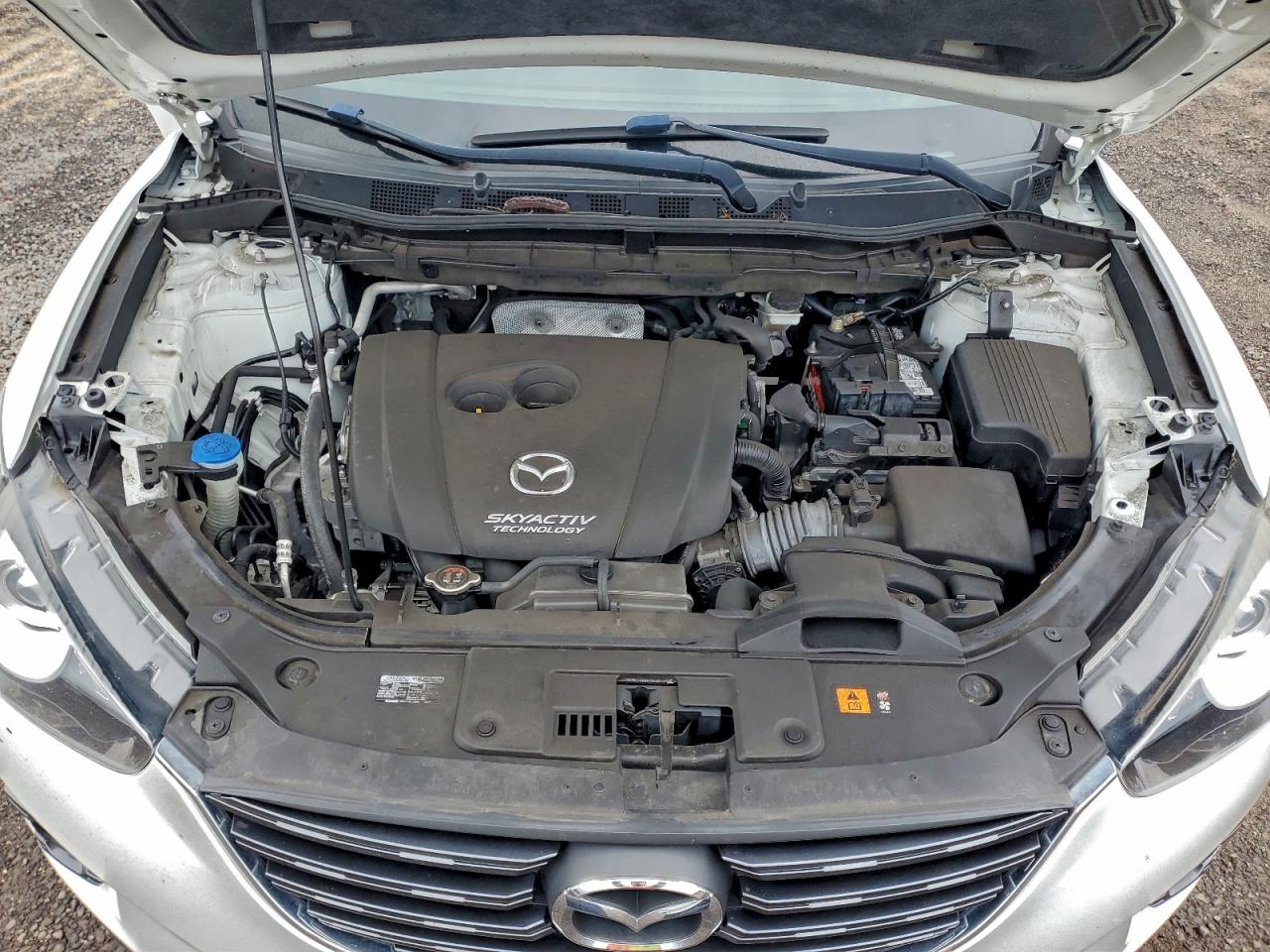 2016 Mazda Cx-5 Touring VIN: JM3KE2CY5G0863059 Lot: 95581555