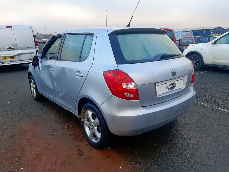 2009 SKODA FABIA 1.2 12V 2 5DR