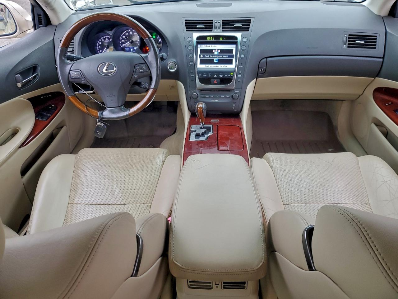 2011 Lexus Gs 350 VIN: JTHCE1KS3B0030517 Lot: 92106205