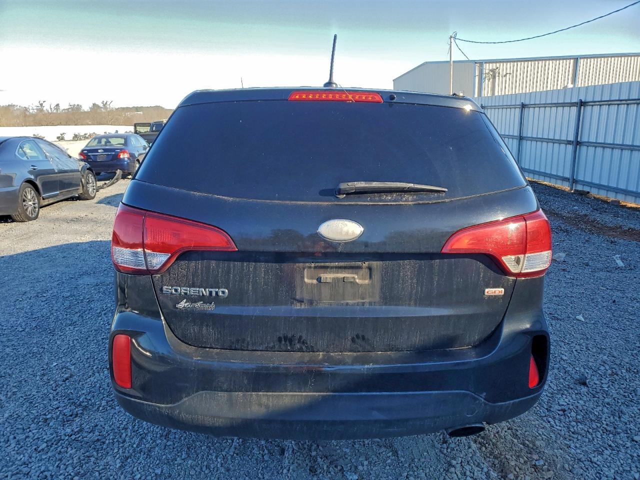 2014 Kia Sorento Lx VIN: 5XYKT3A67EG428718 Lot: 96731265