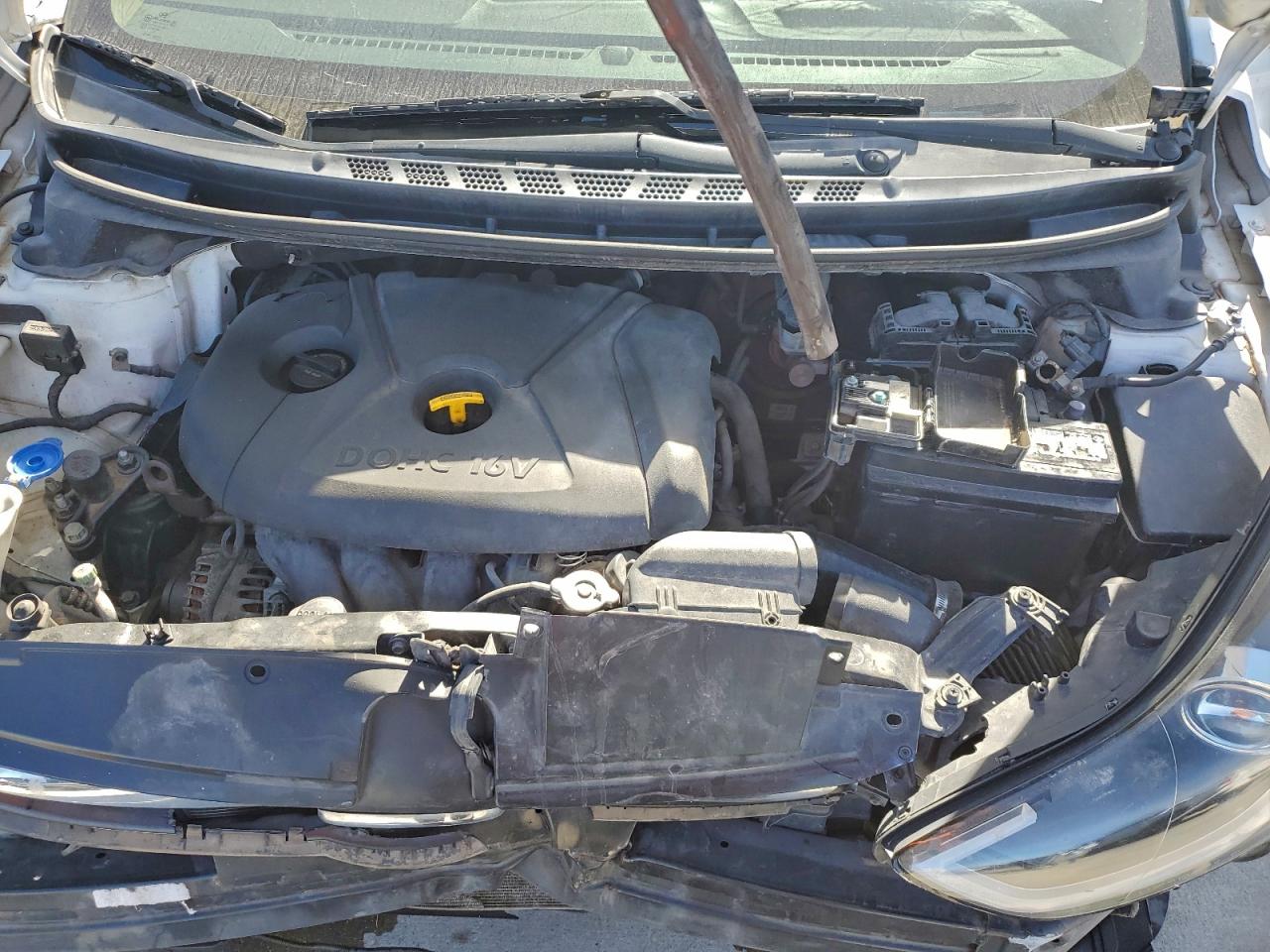 2011 Hyundai Elantra Gls VIN: 5NPDH4AE4BH011150 Lot: 96567885