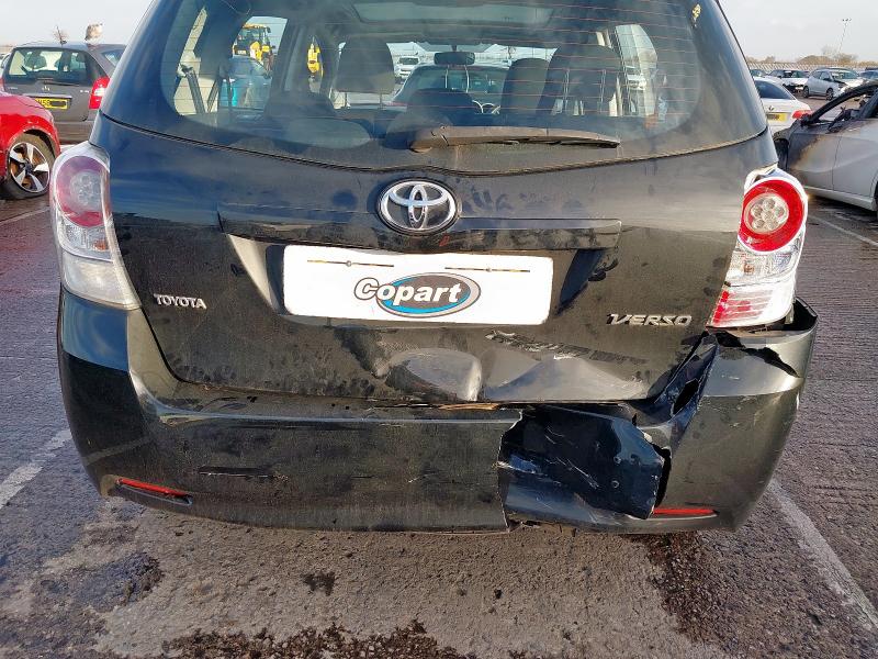 2011 TOYOTA VERSO 2.0 D-4D TR LTHR/PAN RF 5DR