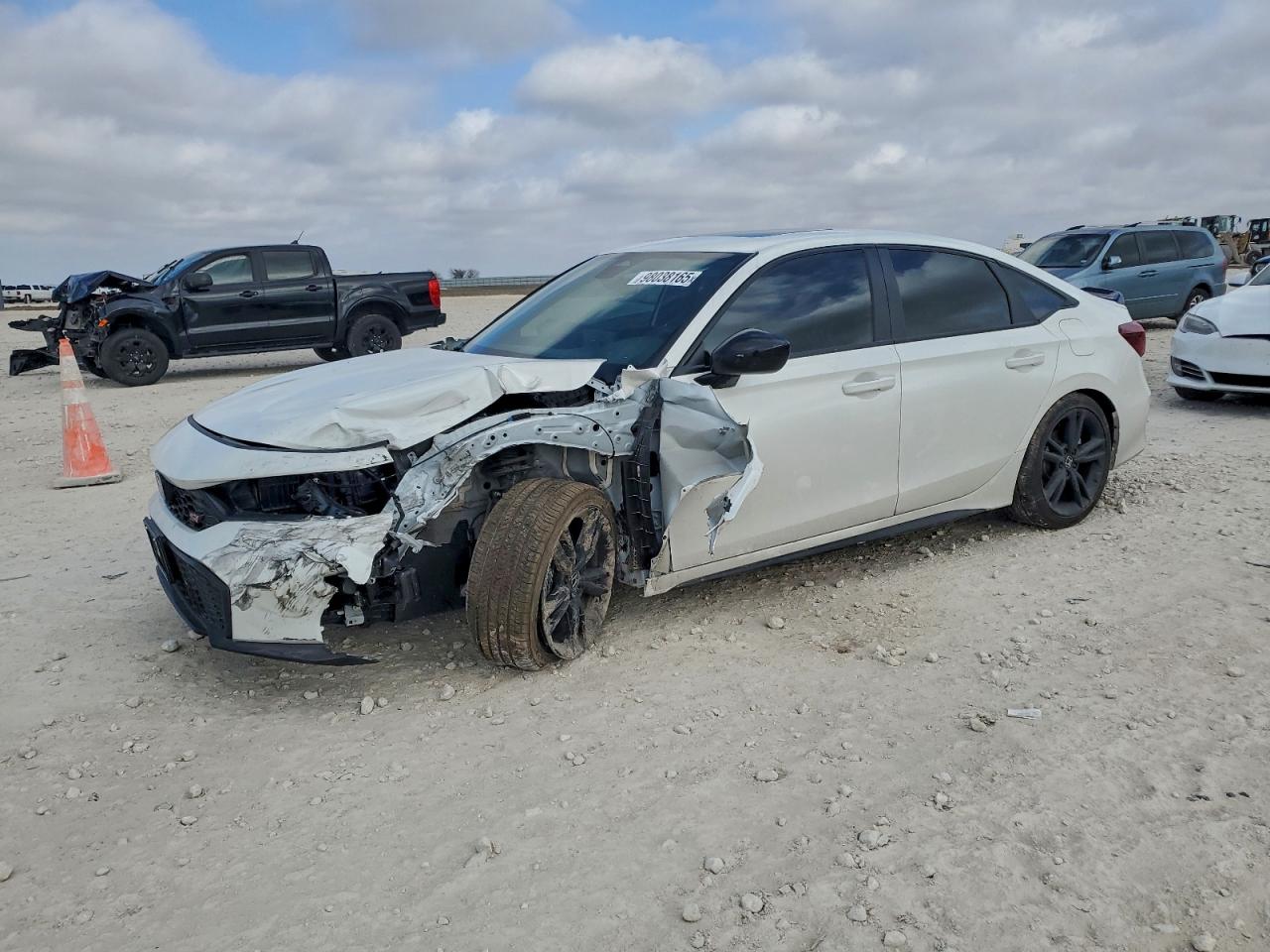 2020 Honda Civic Si VIN: 2HGFE1E58TH472535 Lot: 98038165