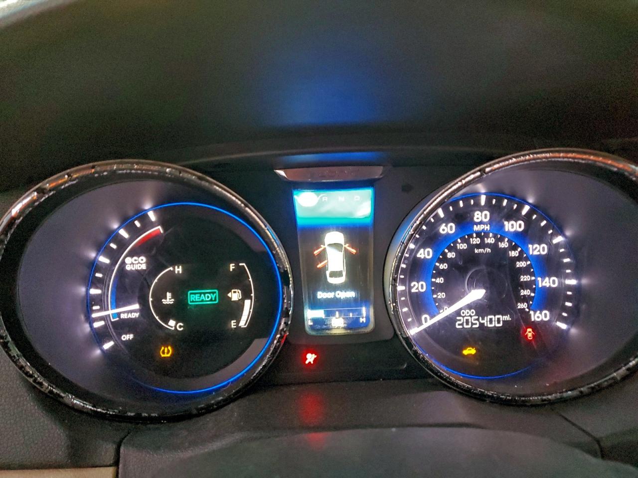 2015 Hyundai Sonata Hybrid VIN: KMHEC4A47FA132466 Lot: 96536985