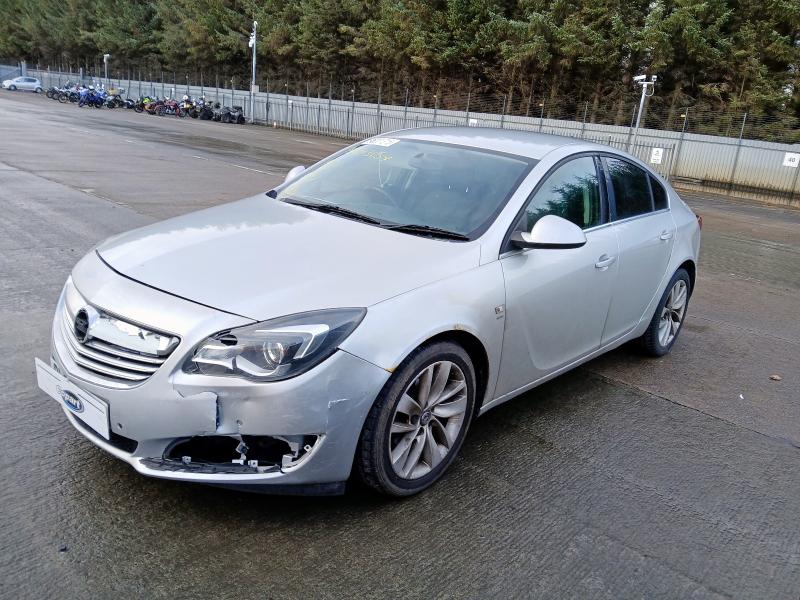 2014 VAUXHALL INSIGNIA 2.0 CDTI [163] ECOFLEX SRI NAV 5DR [START STOP] for sale at Copart WHITBURN