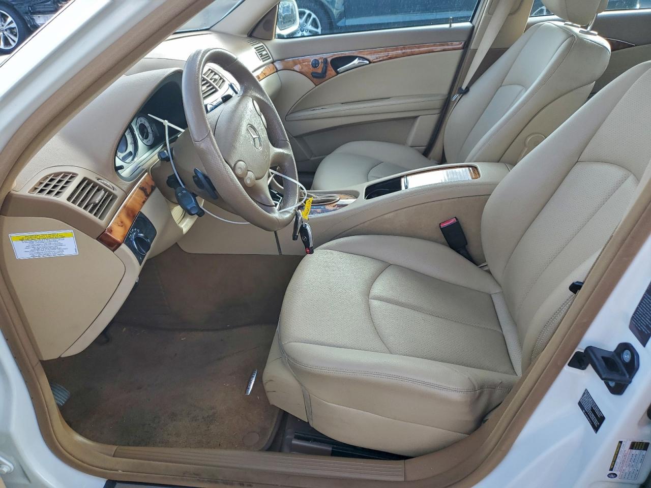 2009 Mercedes-Benz E 350 VIN: WDBUF56X29B390276 Lot: 94049565