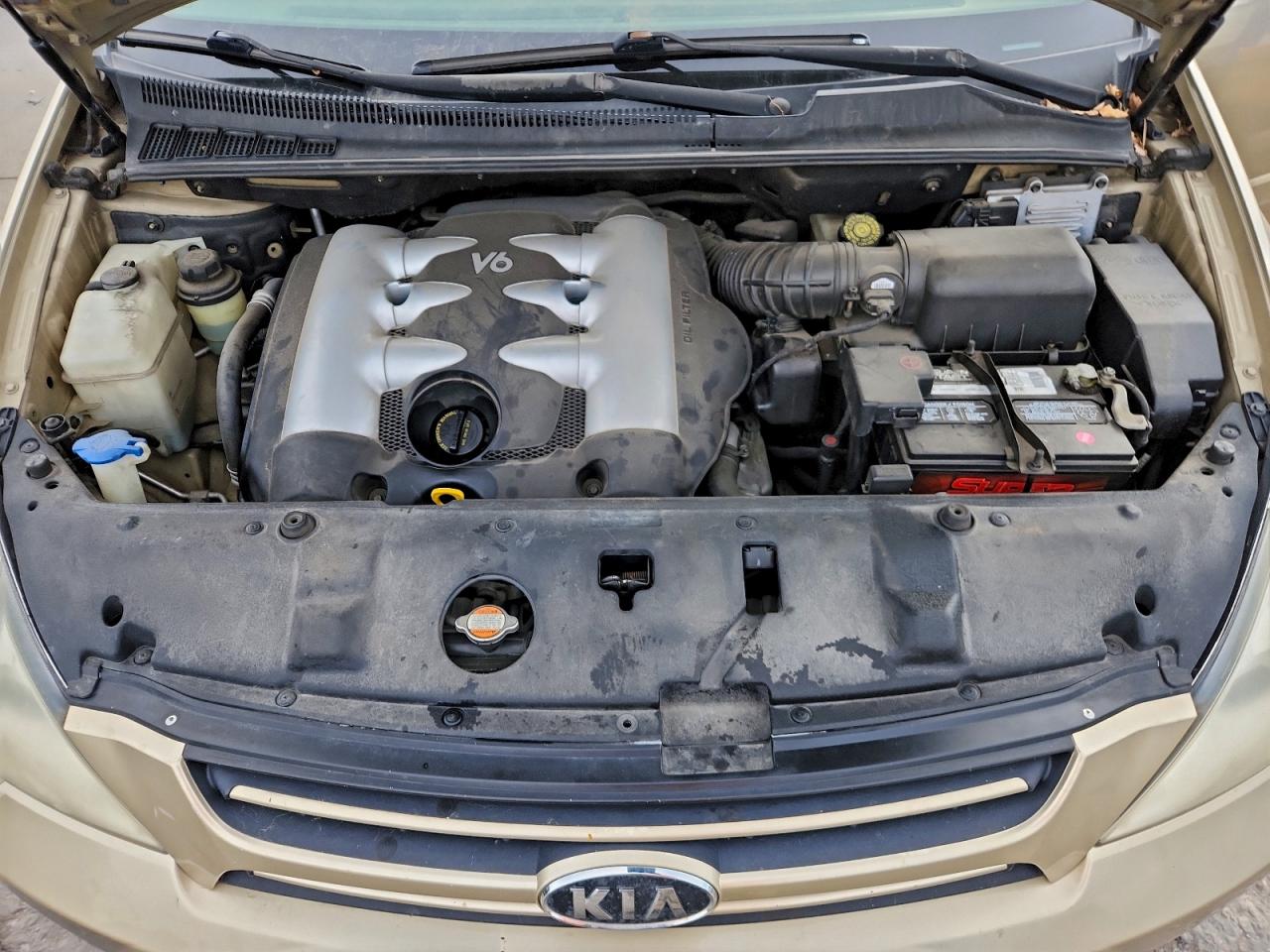 2007 Kia Sedona Ex VIN: KNDMB233476182869 Lot: 96755625