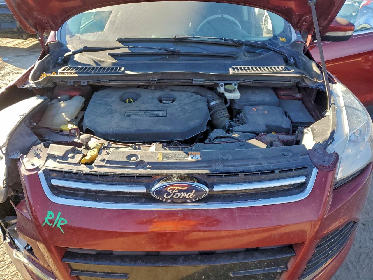 2014 Ford Escape Titanium VIN: 1FMCU0J94EUA52127 Lot: 94889345