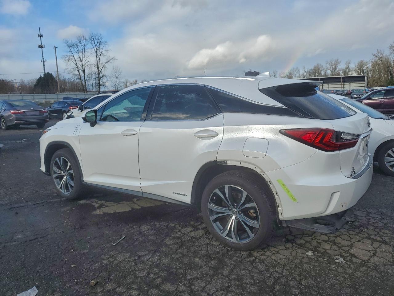 2017 Lexus Rx 450H Base VIN: 2T2BGMCA3HC010082 Lot: 96157715