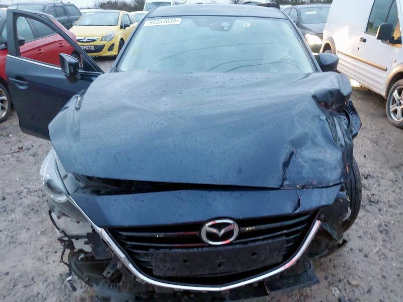 2016 MAZDA 3 2.2D SPORT NAV 5DR