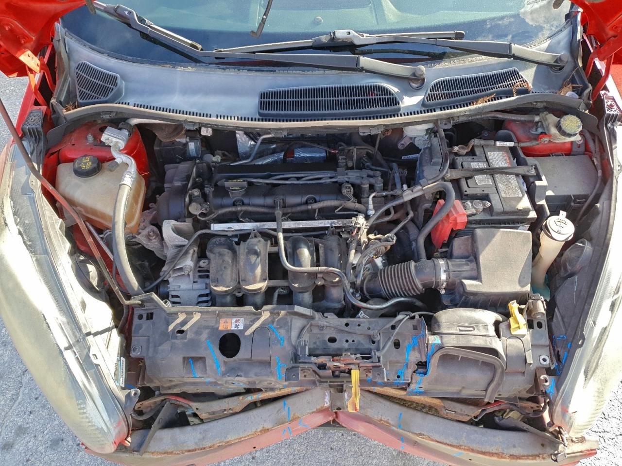 2015 Ford Fiesta Se VIN: 3FADP4EJ8FM213814 Lot: 95982075